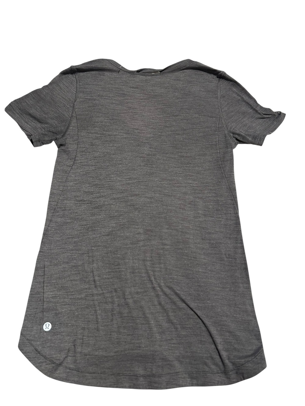 Lululemon V-Neck Short Sleeve Tee - Charcoal - Picture 4 of 4